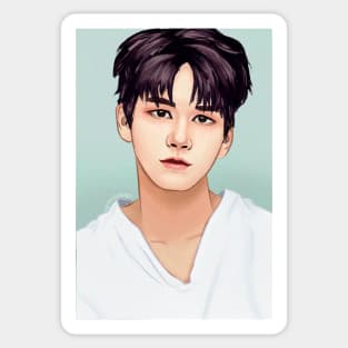 WANNA ONE Ong Seongwoo Digital Drawing Sticker